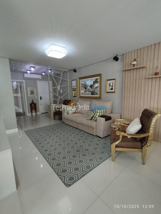 Apartamento para alquiler de vacaciones em Itapema (Meia Praia)