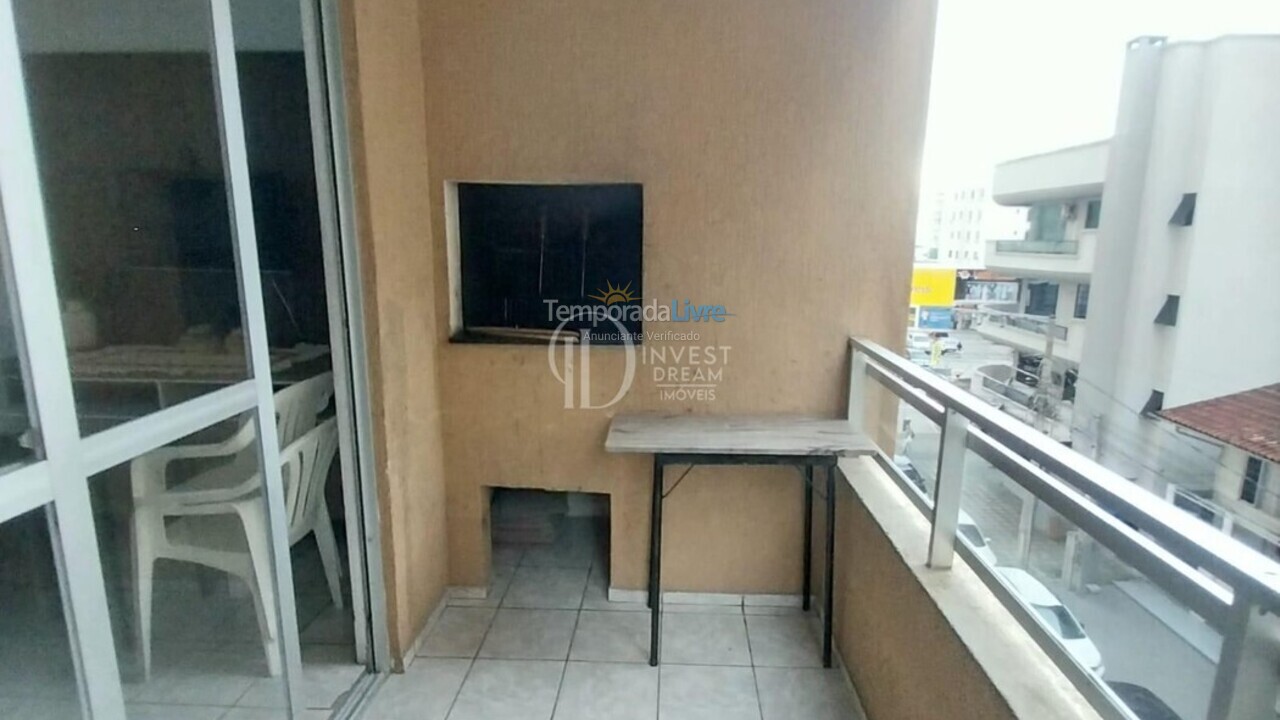 Apartamento para aluguel de temporada em Itapema (Meia Praia)