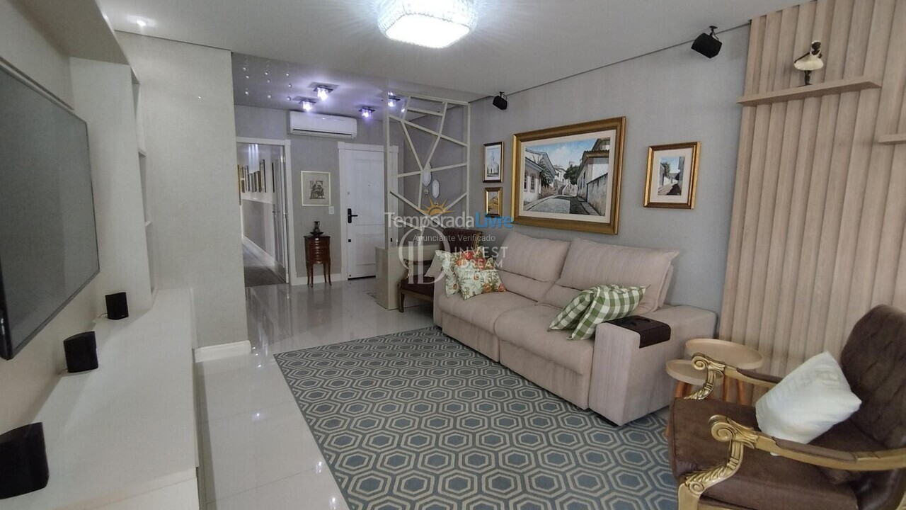 Apartamento para alquiler de vacaciones em Itapema (Meia Praia)