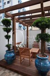 APARTAMENTO MOBILIADO ACOMODA ATÉ