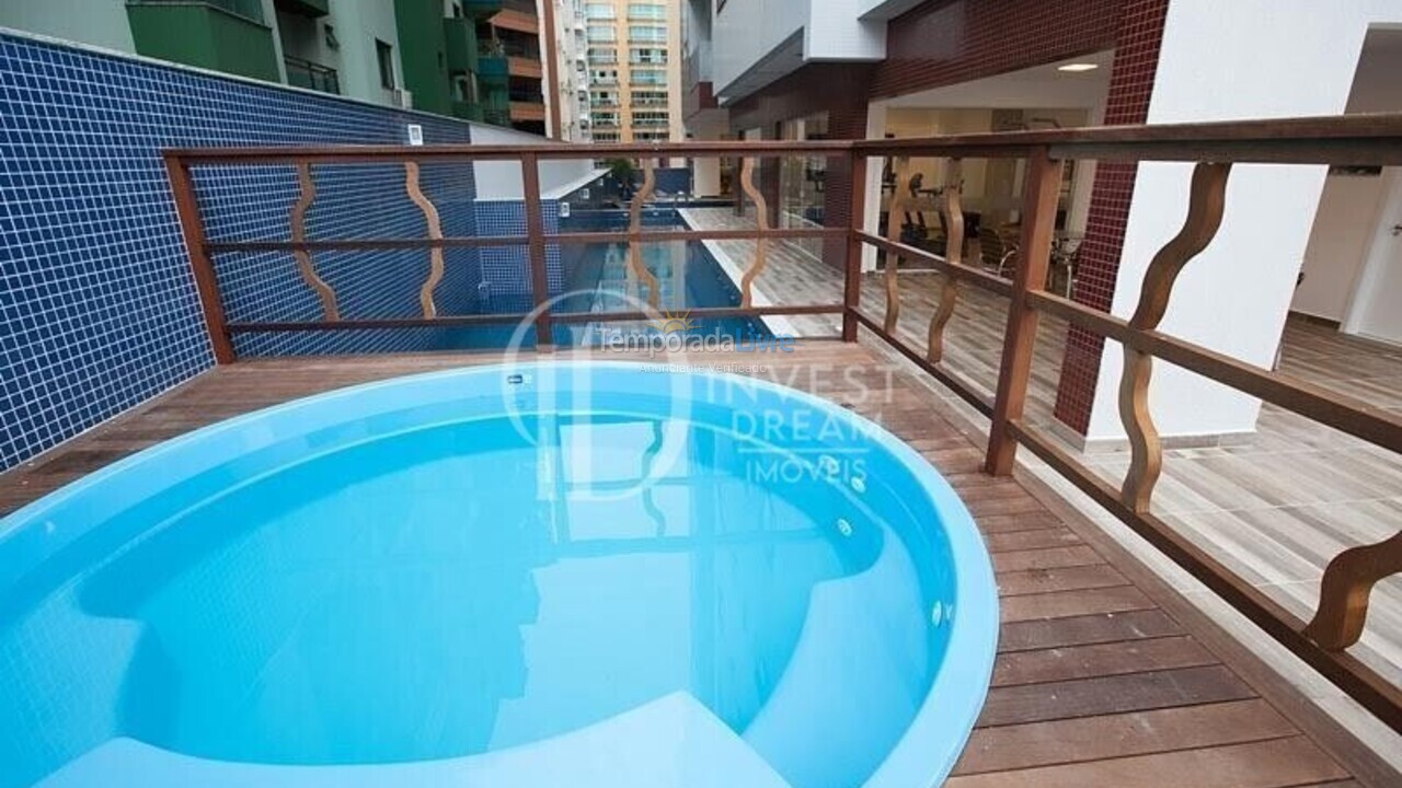 Apartamento para aluguel de temporada em Itapema (Meia Praia)