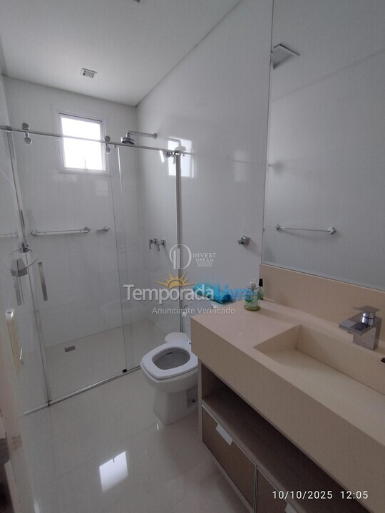 Apartamento para alquiler de vacaciones em Itapema (Meia Praia)