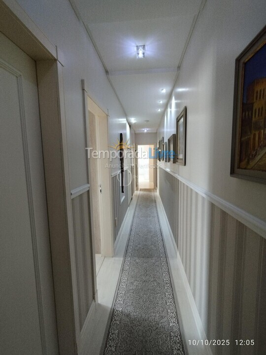 Apartamento para alquiler de vacaciones em Itapema (Meia Praia)