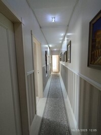 Alquiler vacacional a una cuadra de la playa.