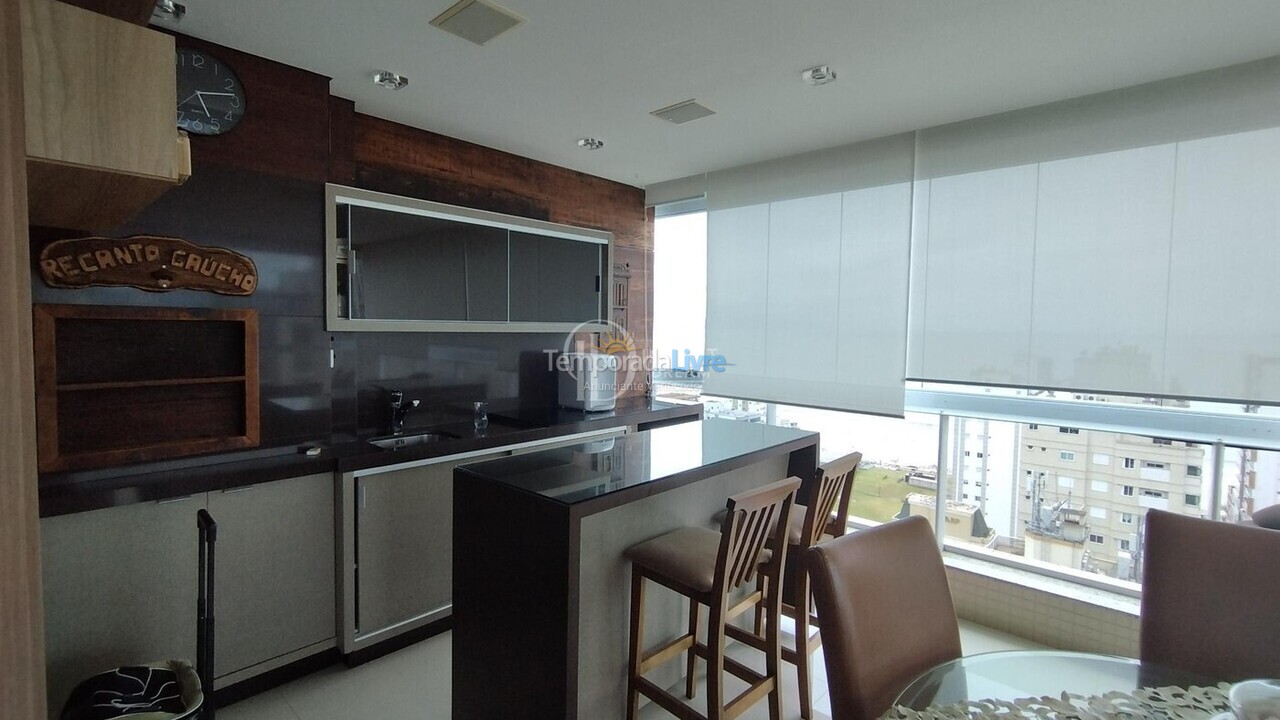 Apartamento para alquiler de vacaciones em Itapema (Meia Praia)