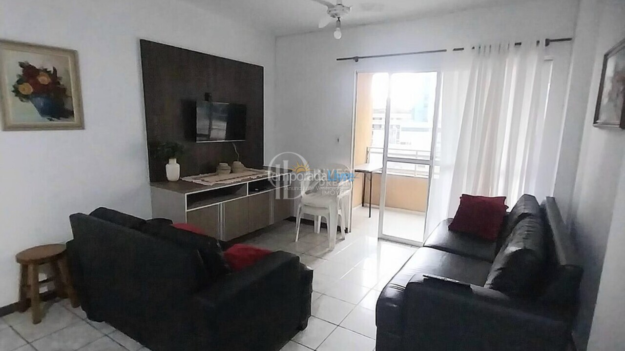 Apartamento para aluguel de temporada em Itapema (Meia Praia)