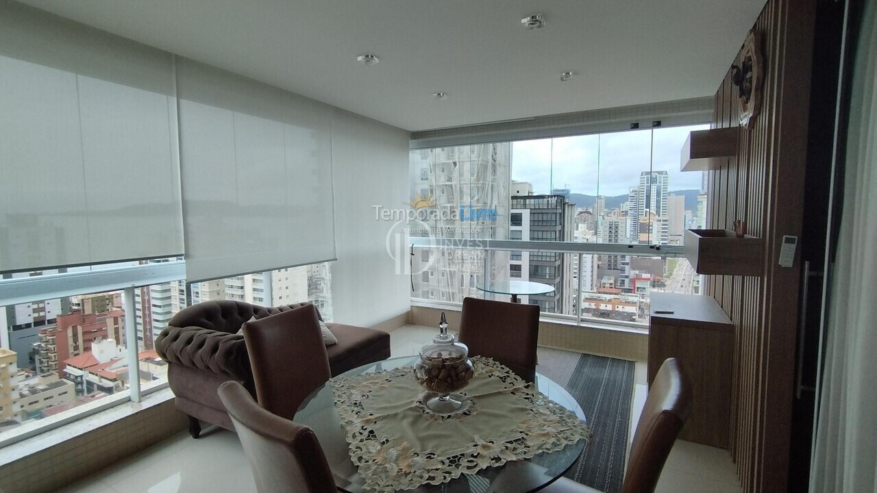 Apartamento para alquiler de vacaciones em Itapema (Meia Praia)