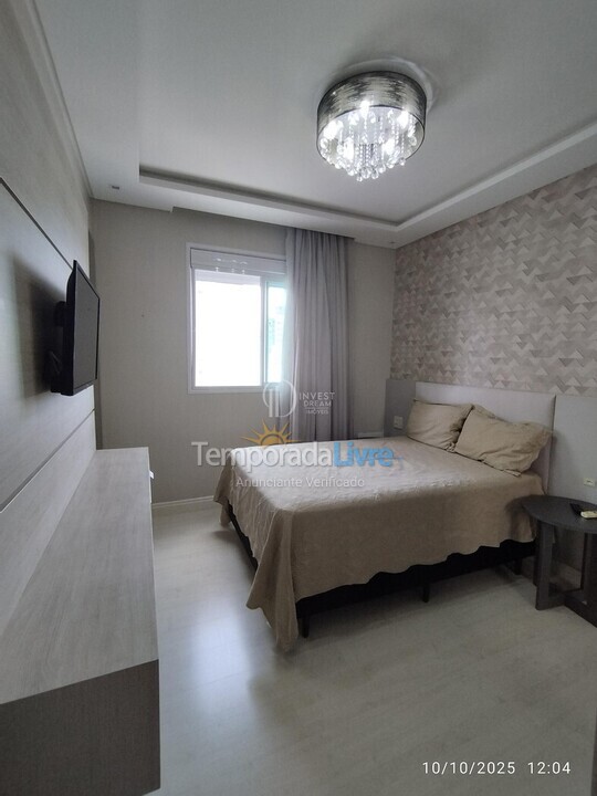 Apartamento para alquiler de vacaciones em Itapema (Meia Praia)