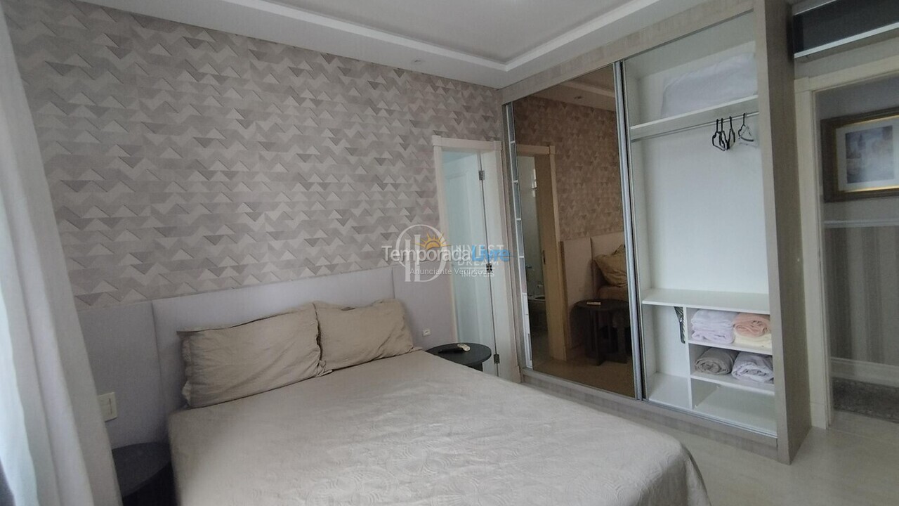 Apartamento para alquiler de vacaciones em Itapema (Meia Praia)