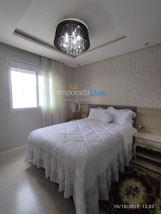 Apartamento para alquiler de vacaciones em Itapema (Meia Praia)