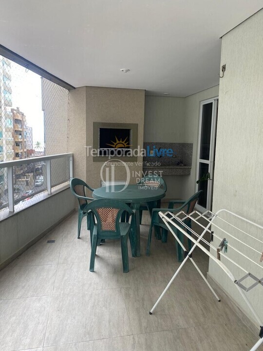 Apartamento para aluguel de temporada em Itapema (Meia Praia)