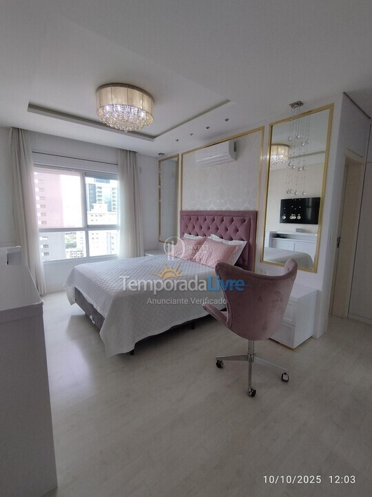 Apartamento para alquiler de vacaciones em Itapema (Meia Praia)