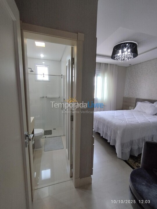 Apartamento para alquiler de vacaciones em Itapema (Meia Praia)