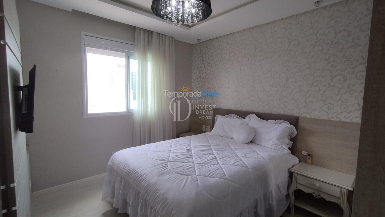 Apartamento para alquiler de vacaciones em Itapema (Meia Praia)