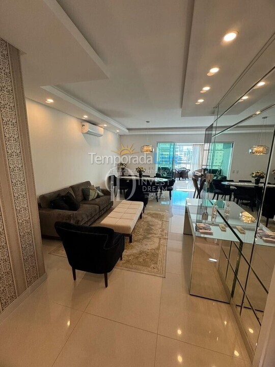 Apartamento para aluguel de temporada em Itapema (Meia Praia)