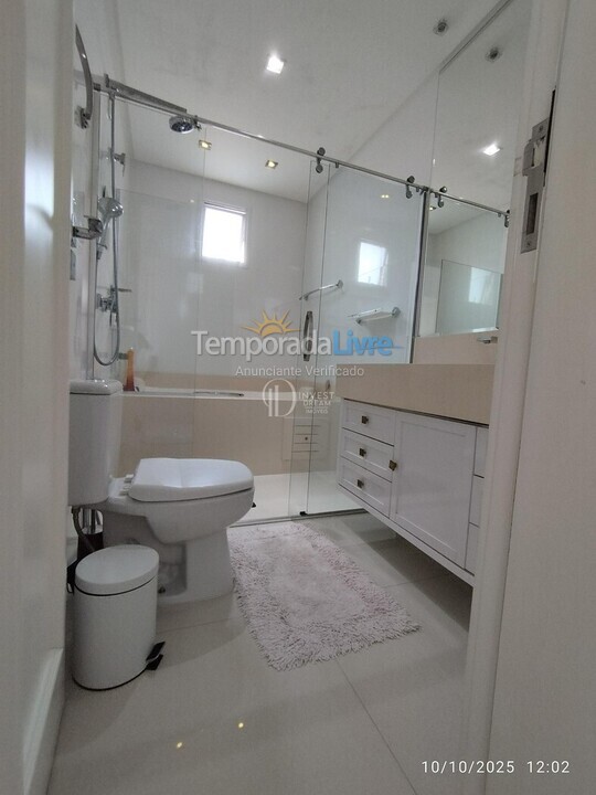 Apartamento para alquiler de vacaciones em Itapema (Meia Praia)