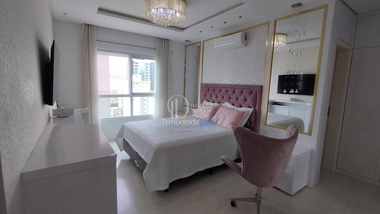 Apartamento para alquiler de vacaciones em Itapema (Meia Praia)