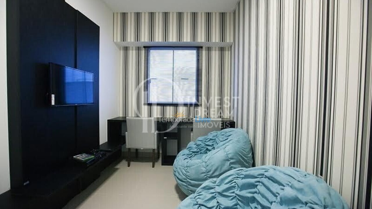 Apartamento para aluguel de temporada em Itapema (Meia Praia)