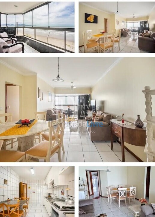 Apartamento para alquiler de vacaciones em Itapema (Meia Praia)