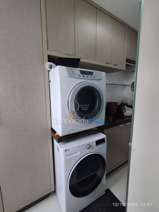 Apartamento para alquiler de vacaciones em Itapema (Meia Praia)