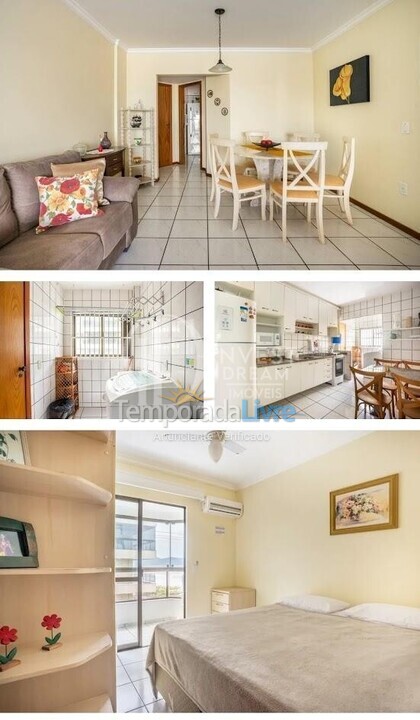 Apartamento para alquiler de vacaciones em Itapema (Meia Praia)