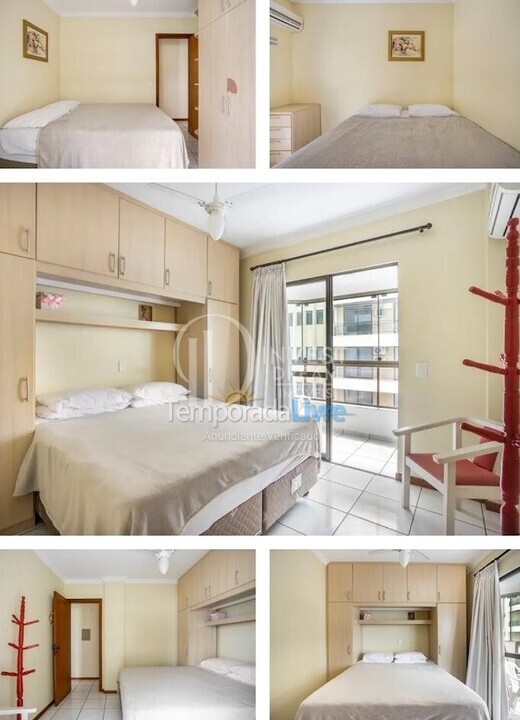 Apartamento para alquiler de vacaciones em Itapema (Meia Praia)