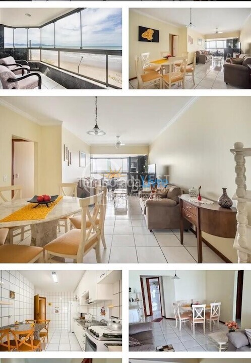 Apartamento para alquiler de vacaciones em Itapema (Meia Praia)