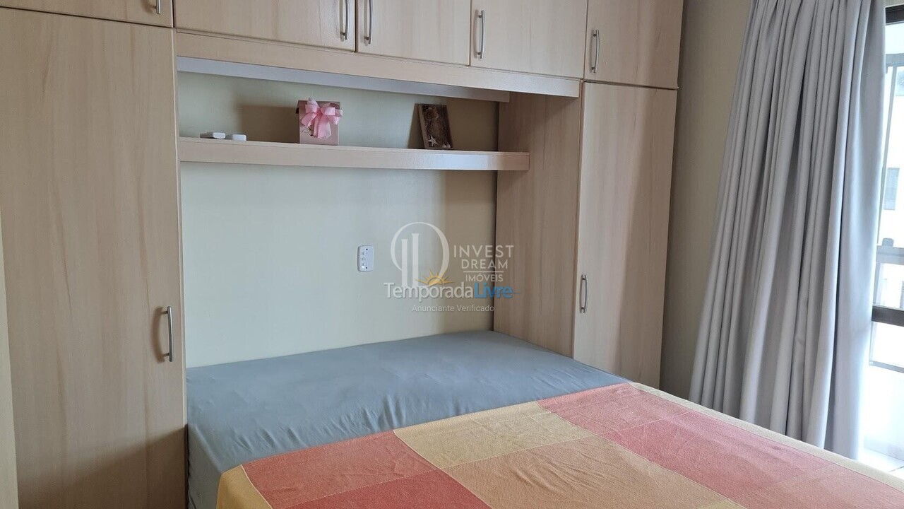 Apartamento para alquiler de vacaciones em Itapema (Meia Praia)