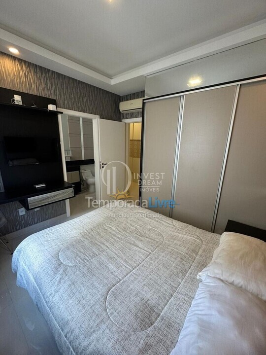 Apartamento para aluguel de temporada em Itapema (Meia Praia)