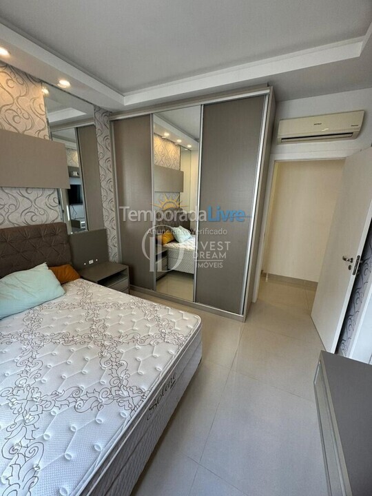 Apartamento para aluguel de temporada em Itapema (Meia Praia)