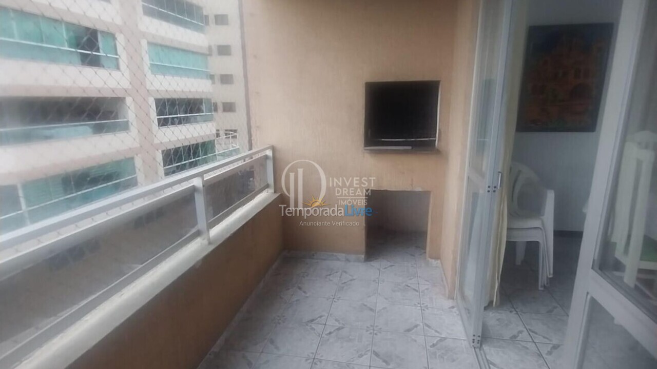 Apartamento para alquiler de vacaciones em Itapema (Meia Praia)