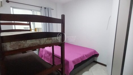 Apartamento de dos habitaciones para alquiler de temporada.