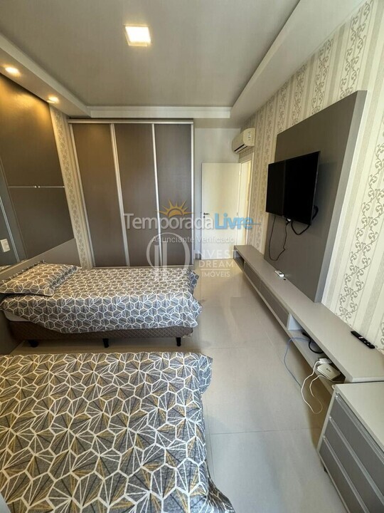 Apartamento para aluguel de temporada em Itapema (Meia Praia)