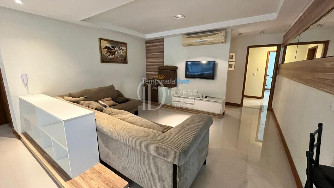 Apartment for vacation rental in Itapema (Meia Praia)