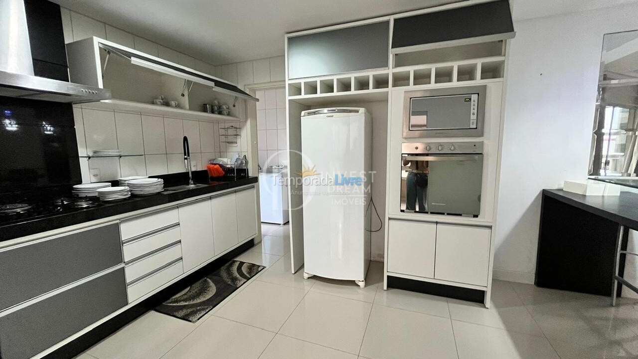 Apartamento para aluguel de temporada em Itapema (Meia Praia)