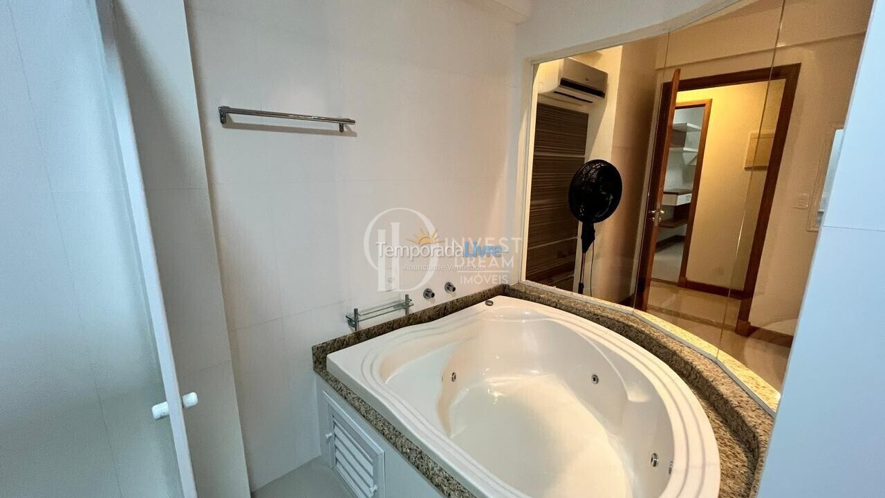 Apartment for vacation rental in Itapema (Meia Praia)