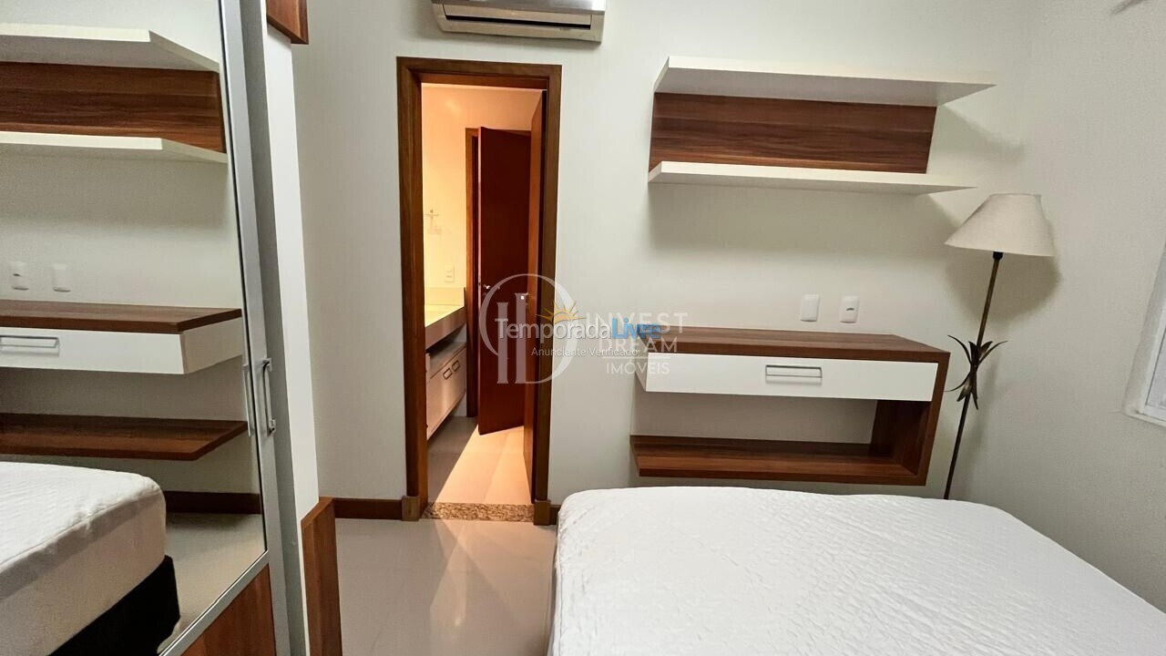 Apartamento para aluguel de temporada em Itapema (Meia Praia)