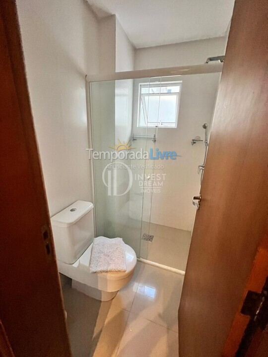 Apartment for vacation rental in Itapema (Meia Praia)