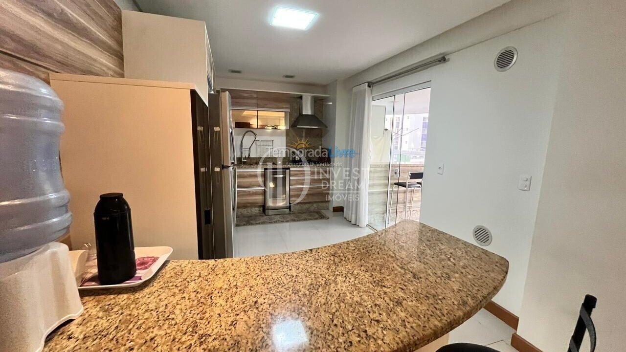 Apartment for vacation rental in Itapema (Meia Praia)