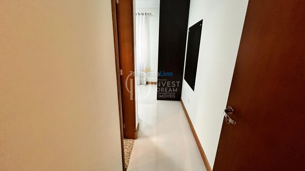 Apartment for vacation rental in Itapema (Meia Praia)