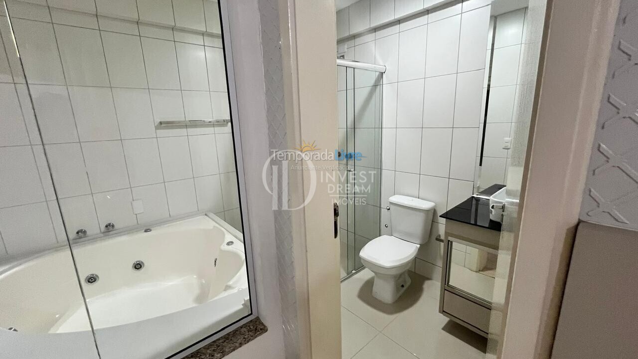 Apartamento para aluguel de temporada em Itapema (Meia Praia)