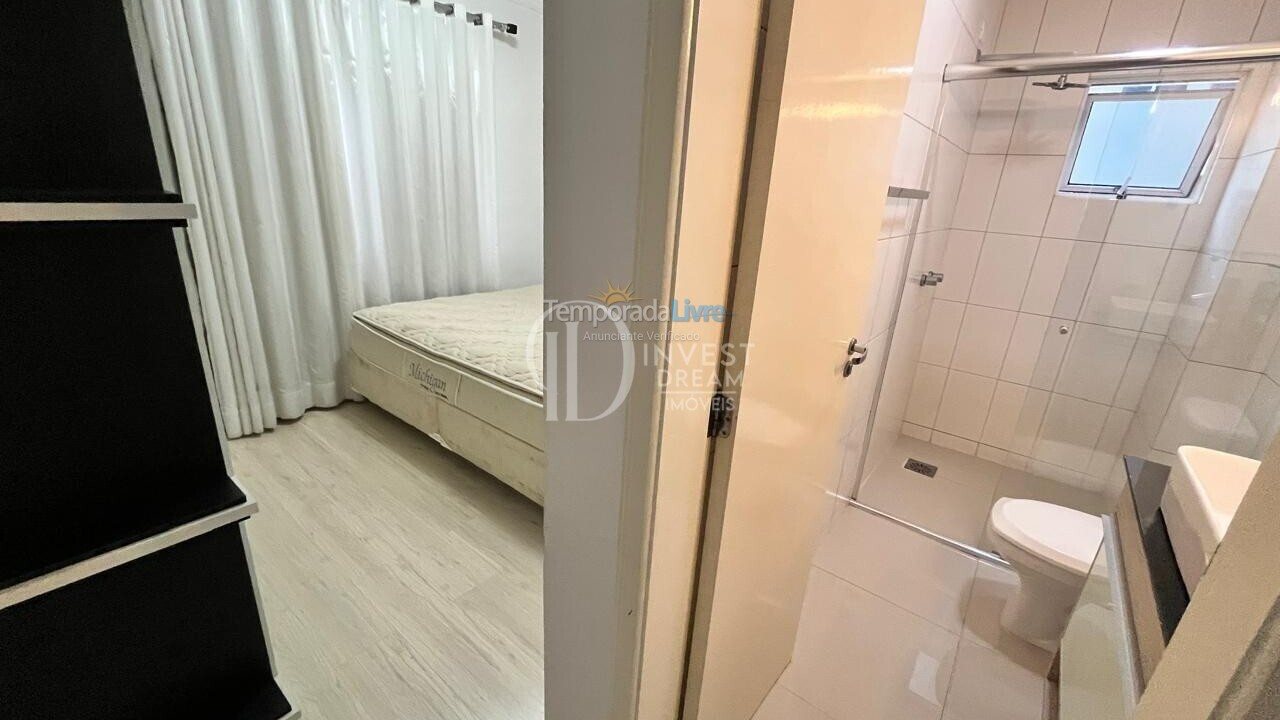 Apartamento para aluguel de temporada em Itapema (Meia Praia)