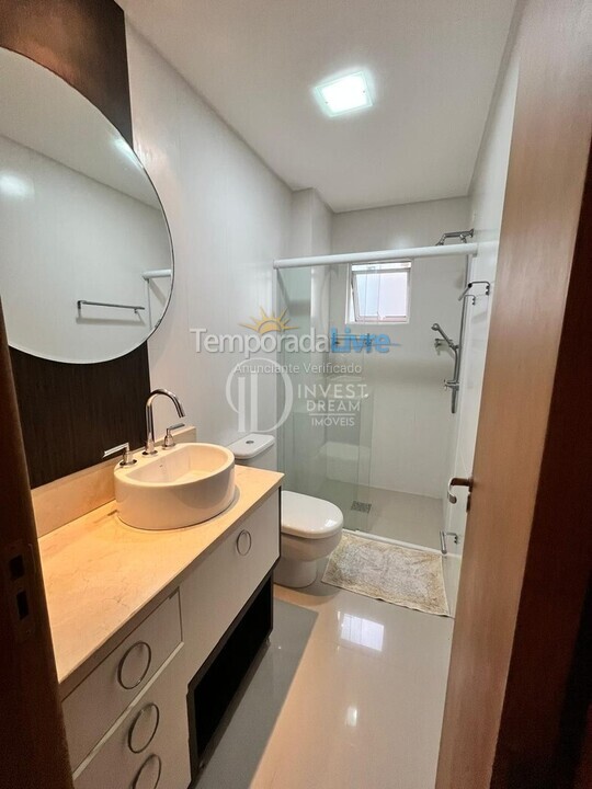 Apartment for vacation rental in Itapema (Meia Praia)