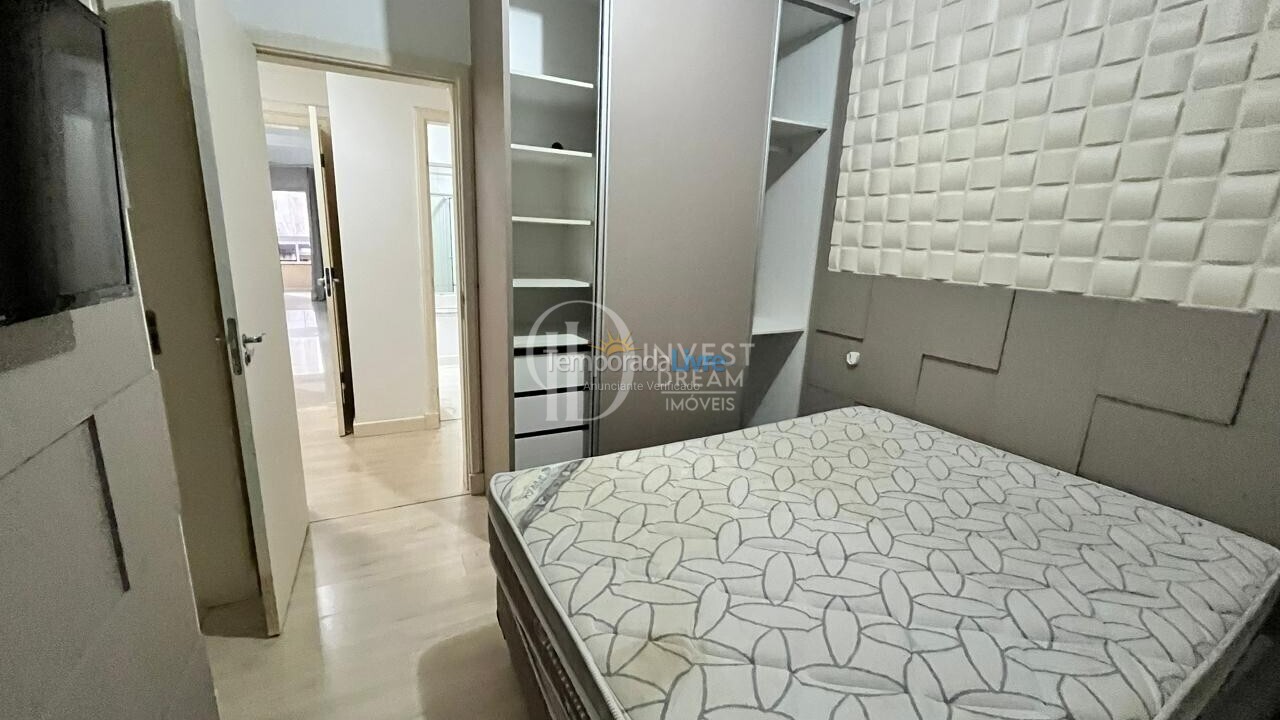 Apartamento para aluguel de temporada em Itapema (Meia Praia)