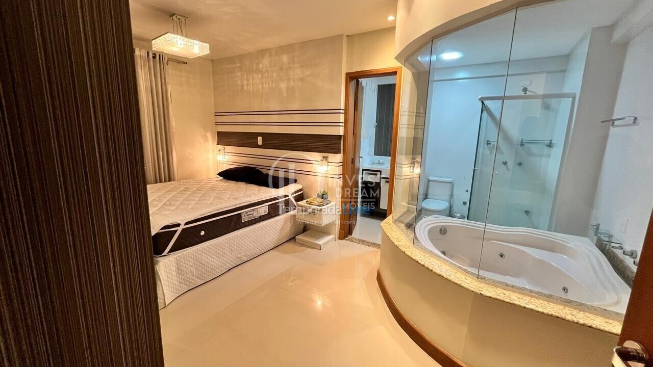 Apartment for vacation rental in Itapema (Meia Praia)