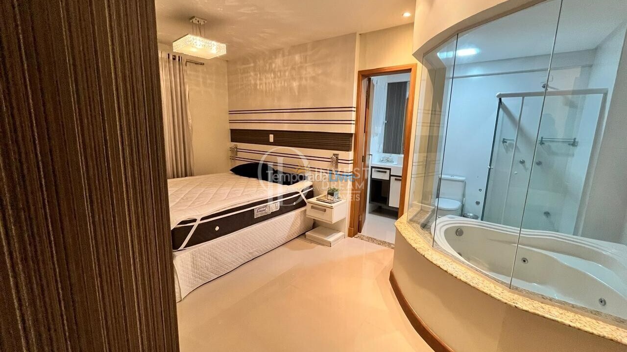 Apartment for vacation rental in Itapema (Meia Praia)