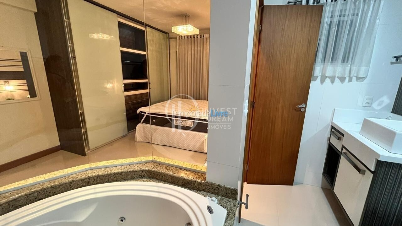 Apartment for vacation rental in Itapema (Meia Praia)