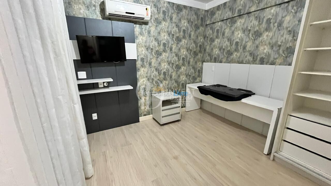 Apartamento para aluguel de temporada em Itapema (Meia Praia)