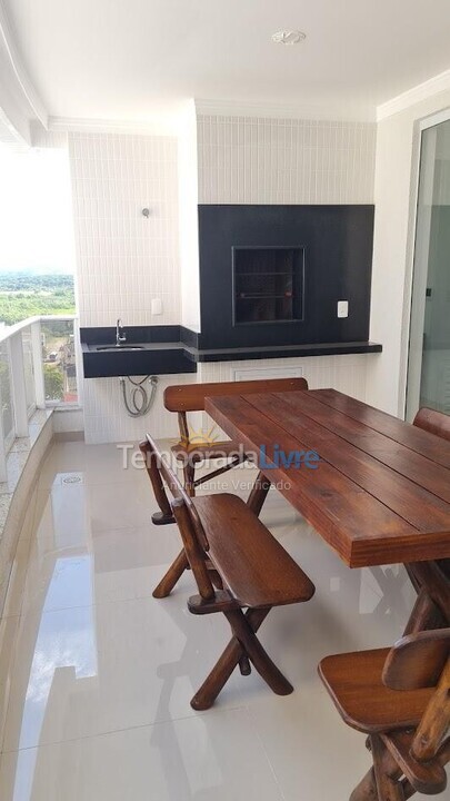 Apartment for vacation rental in Itapema (Meia Praia)