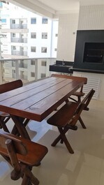 Apartment for seasonal rental, 3 suites.